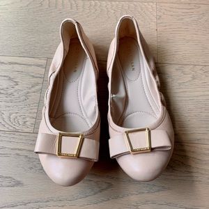 NWOT - Cole Haan Grand Os Flats - Nude